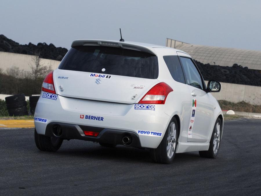  Suzuki Swift Sport Gruppo N 2012 года  (фото 3 из 12)